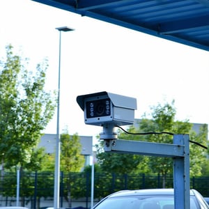 parking camera for plate recognition