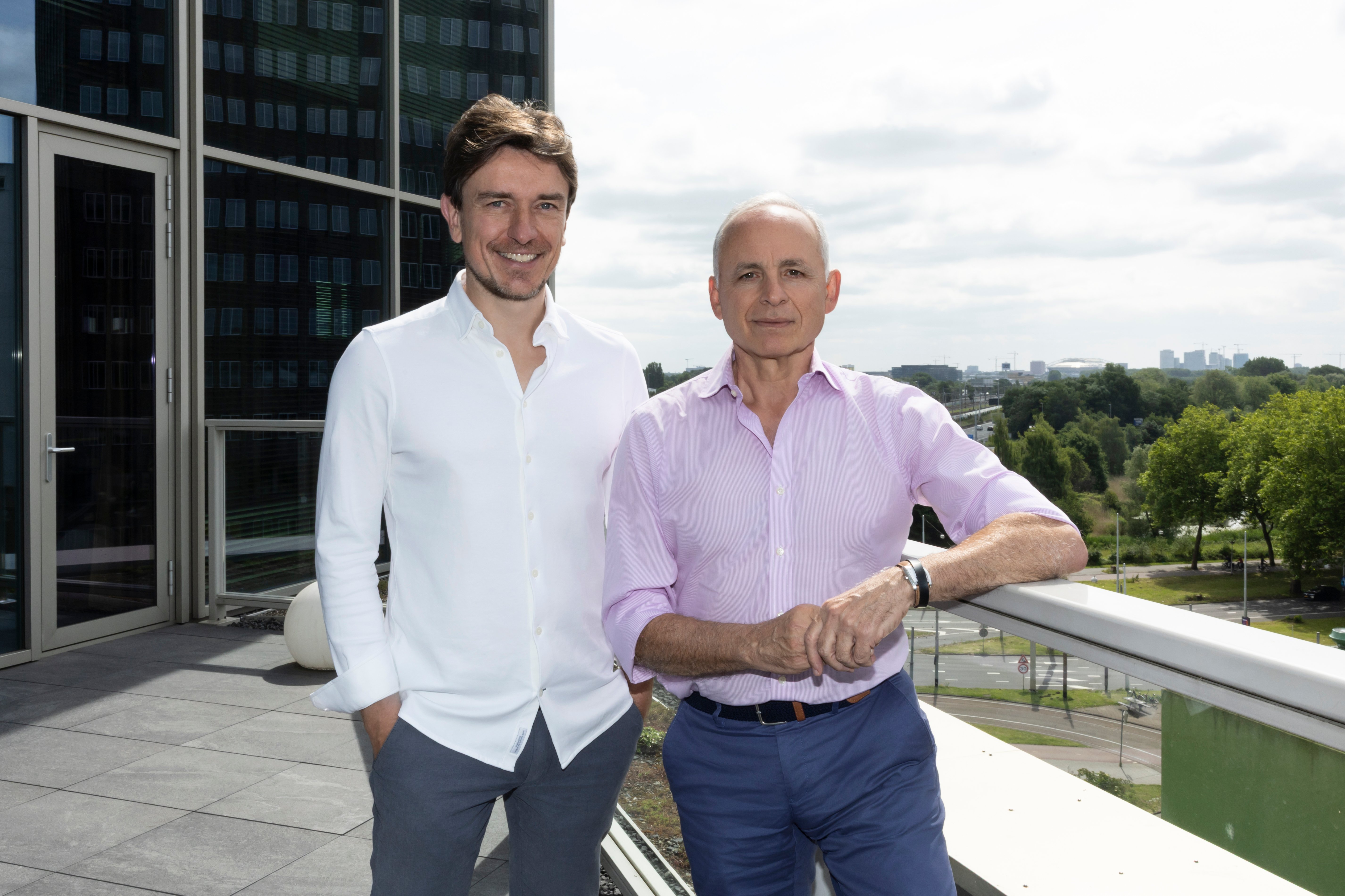 Axelera AI Fabrizio nad Evangelos CEO and CTO