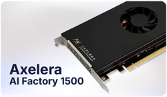 Axelera AI Factory 1500 Mega Menu Image
