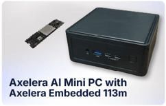 Axelera AI Mini PC with Axelera Embedded 113m Mega Menu Image