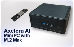 Axelera AI Mini PC with M2 Max Image Mega Menu