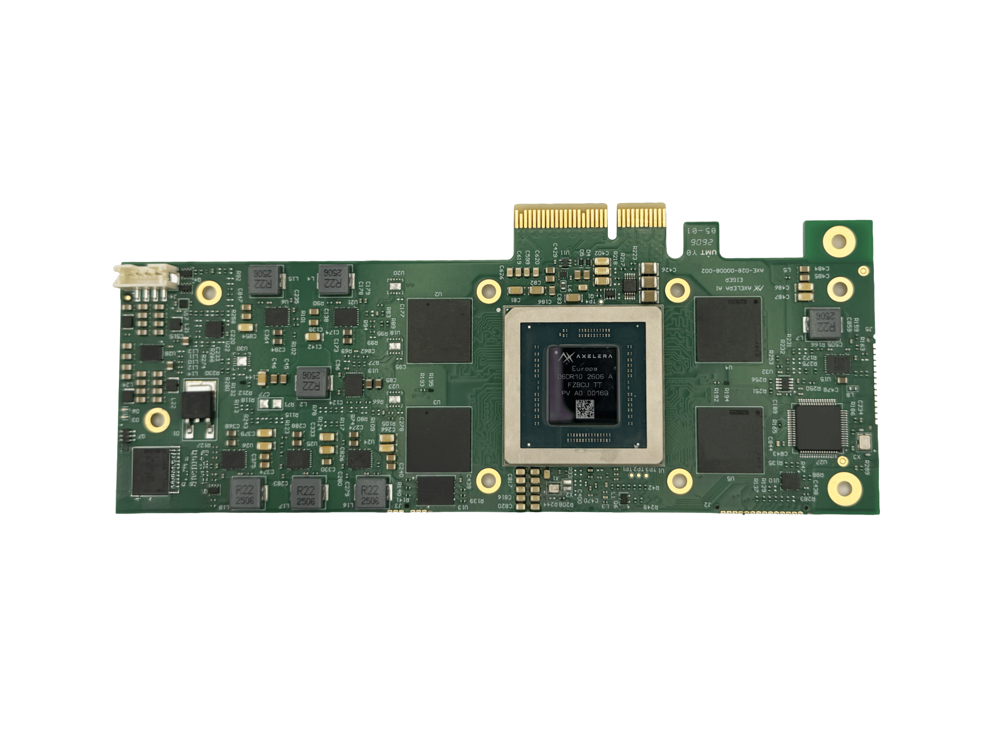 Axelera-AI-Europa-PCIe-1AIPU-No-Heatsink-Top-View