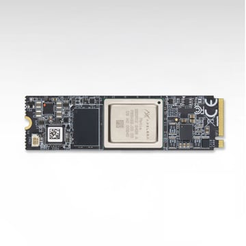 M.2 AI Edge accelerator card.