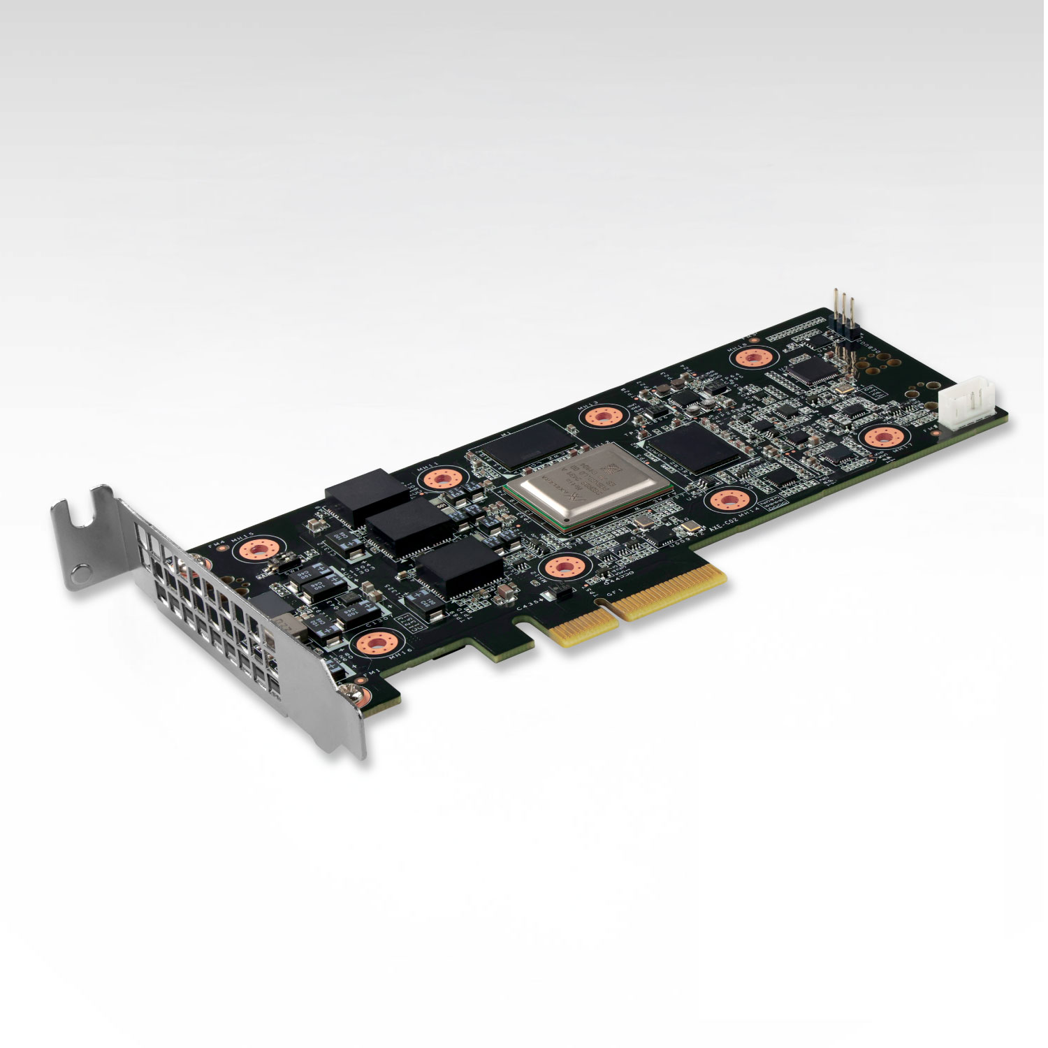 Axelera-AI-Metis-PCIe-x1-Accelerator-Card-No-Cooling-Front