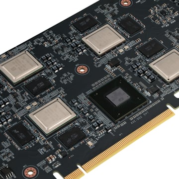 PCIe AI accelerator card.