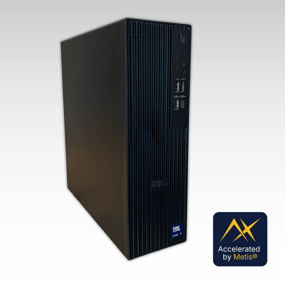Metis PCIe System with Dell Pro Slim Plus XE5