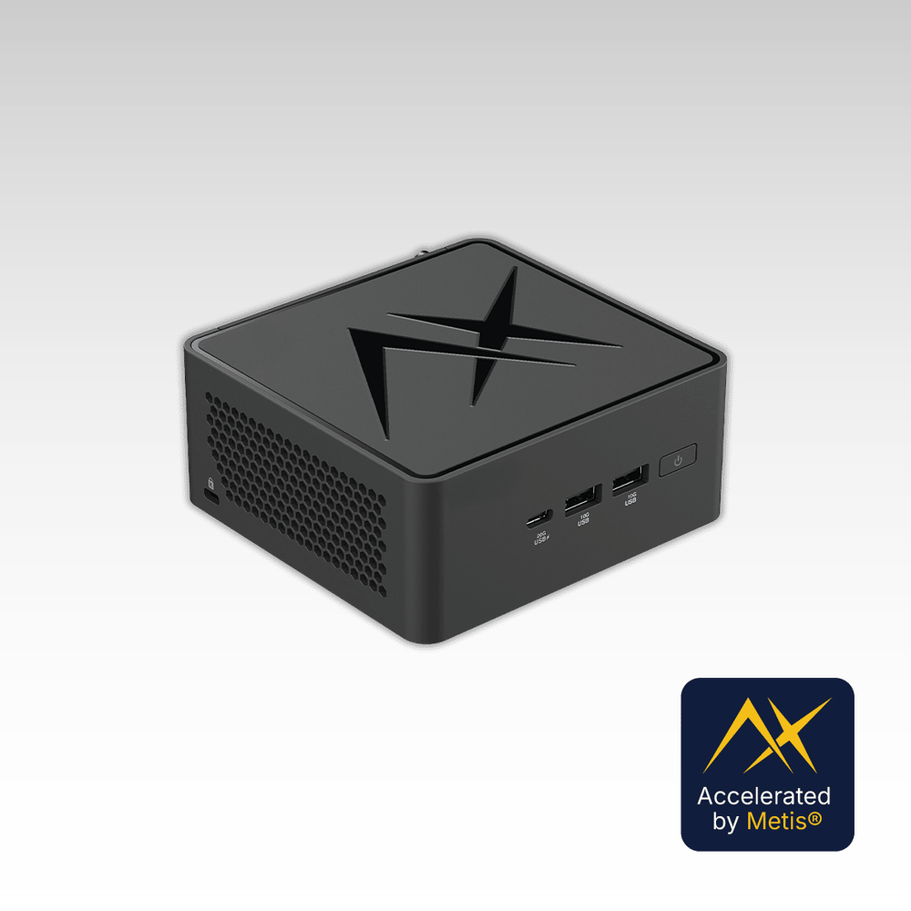 Axelera AI Mini PC with M.2 Max