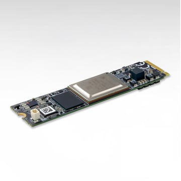 M.2 AI Edge accelerator card.