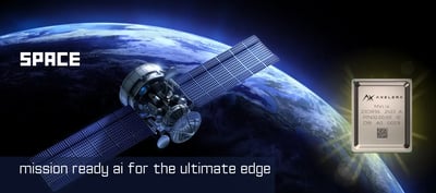 Evolving Space Autonomy: Axelera AI and AIKO Join Forces to Advance Onboard Intelligence