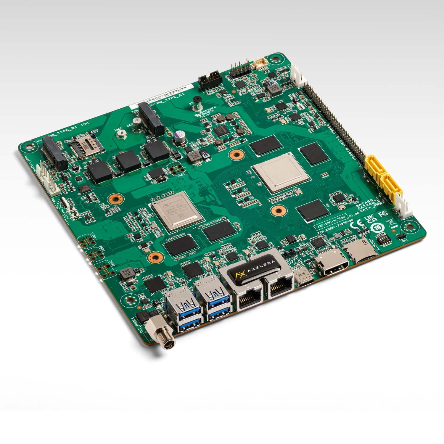 Metis Compute Board with ARM-based RK3588