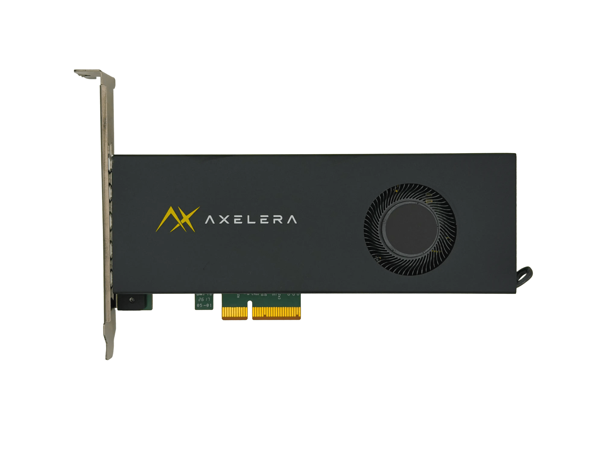 Axelera AI Europa PCIe 1AIPU Heatsink Top View