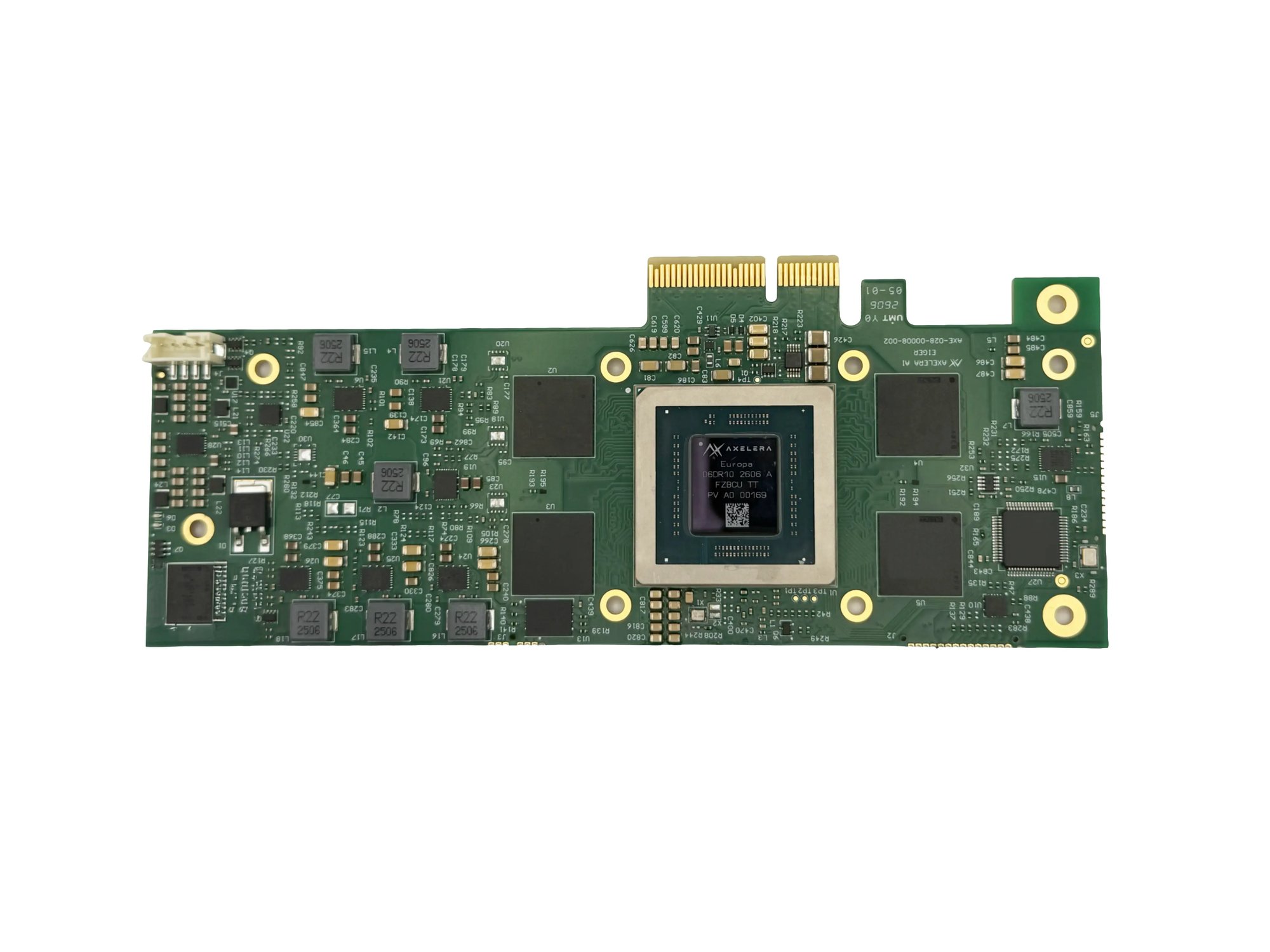 Axelera AI Europa PCIe 1AIPU No Heatsink Top View