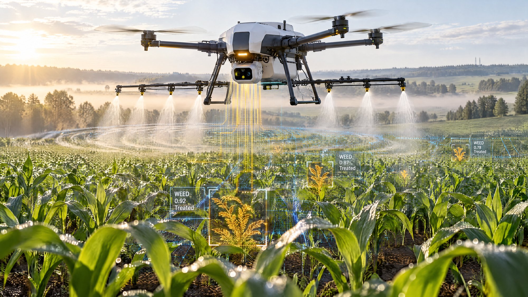 Drone Precision Farming
