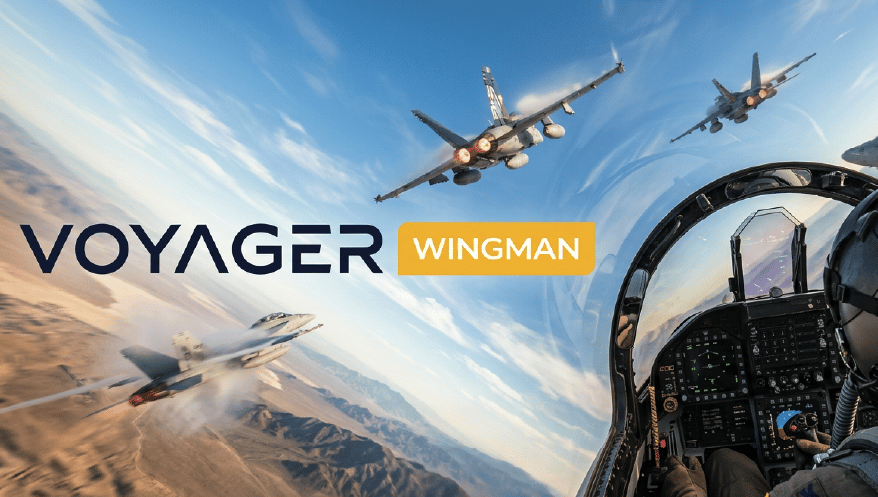 Introducing Voyager Wingman Banner Image