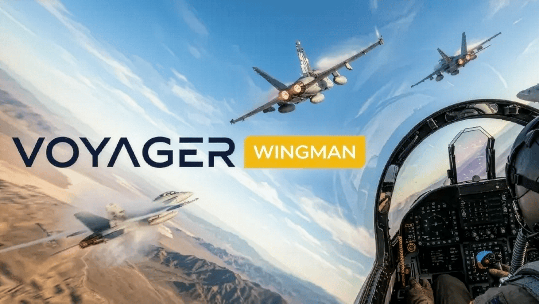 Introducing Voyager Wingman Banner Image