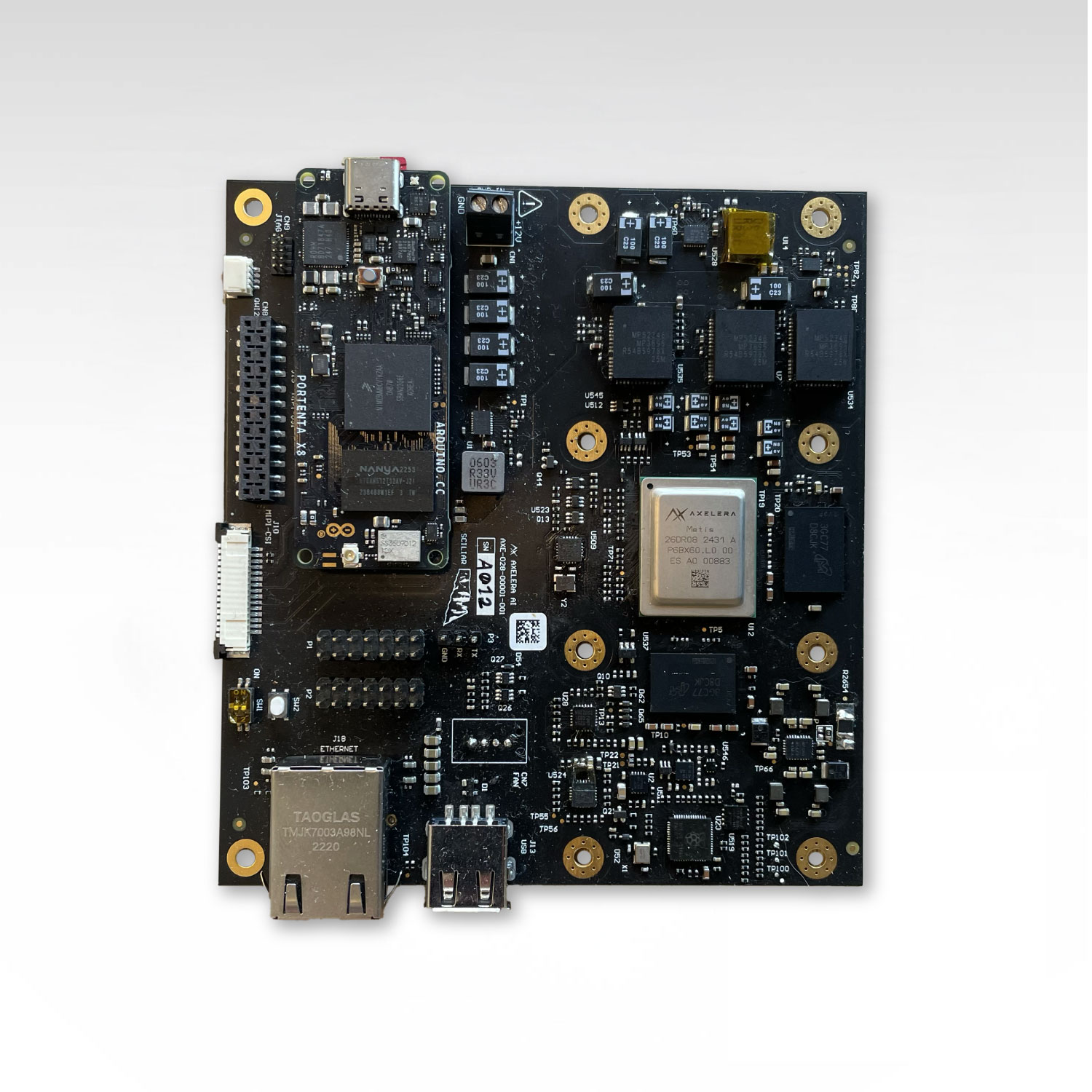 Metis-Dev-Board-with-Arduino-Portenta-x8