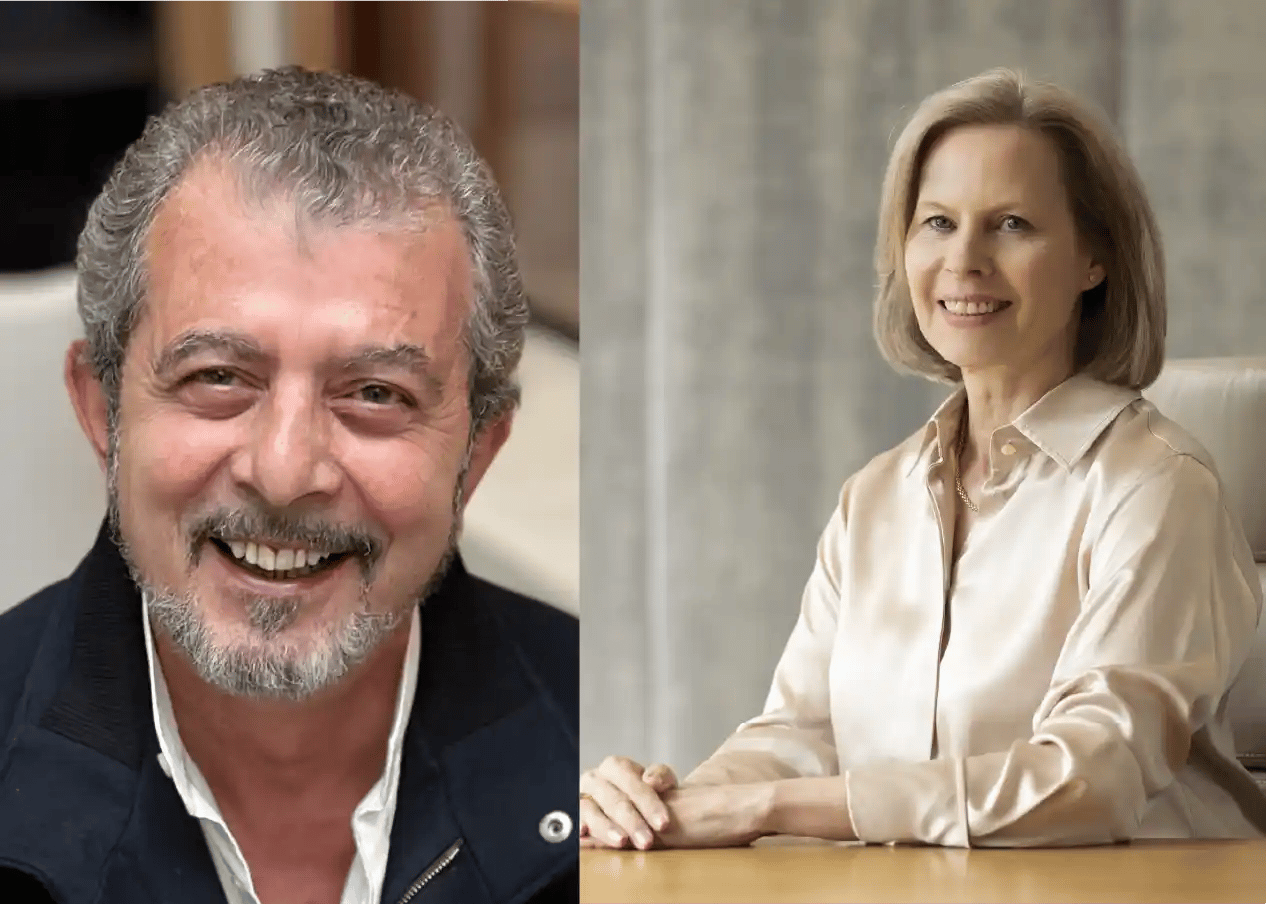 Osmant kent and Catherine Lewis
