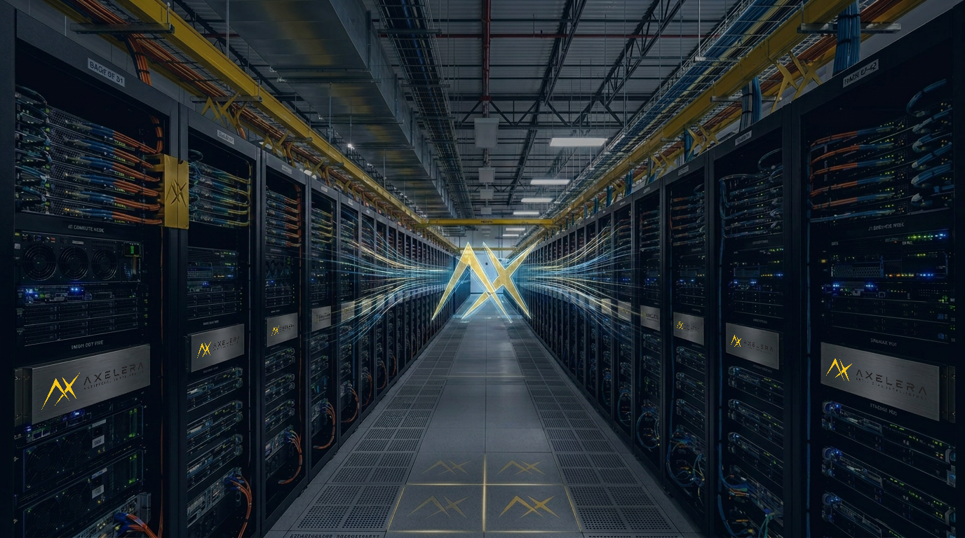 AI Infraestructure Powered by Axelera - AI Infra Summit Banner Image
