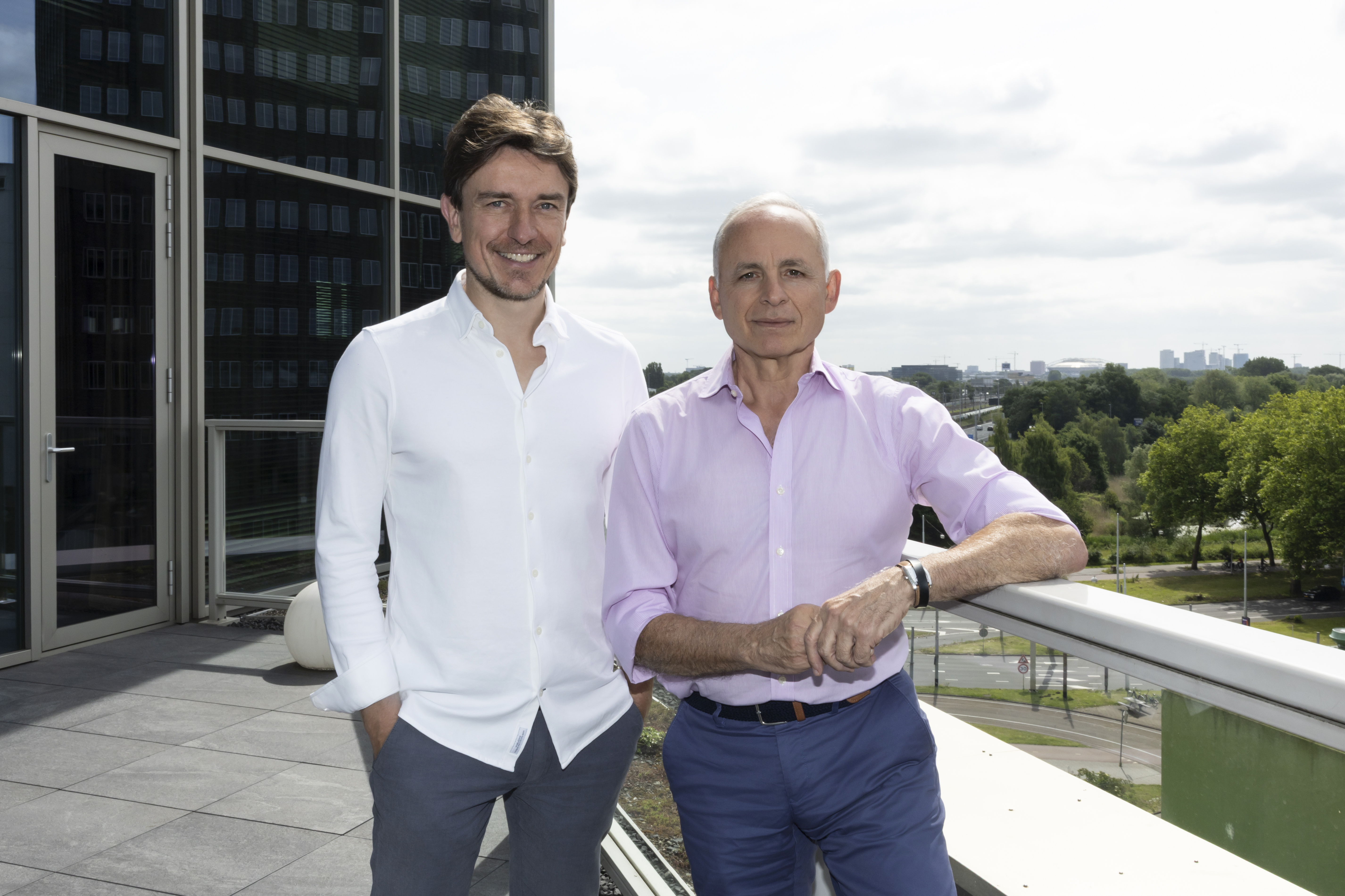 Axelera AI Fabrizio nad Evangelos CEO and CTO