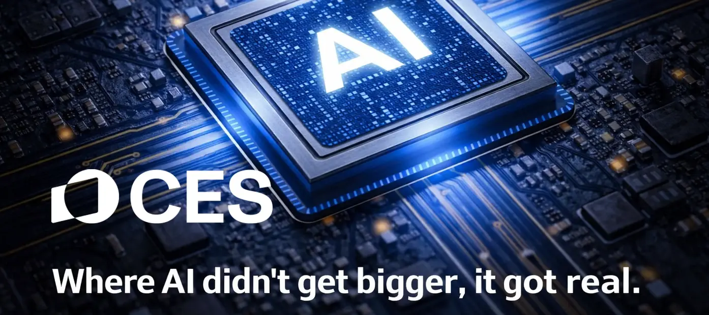  CES 2026: From AI Hype to Inference Reality at the Edge