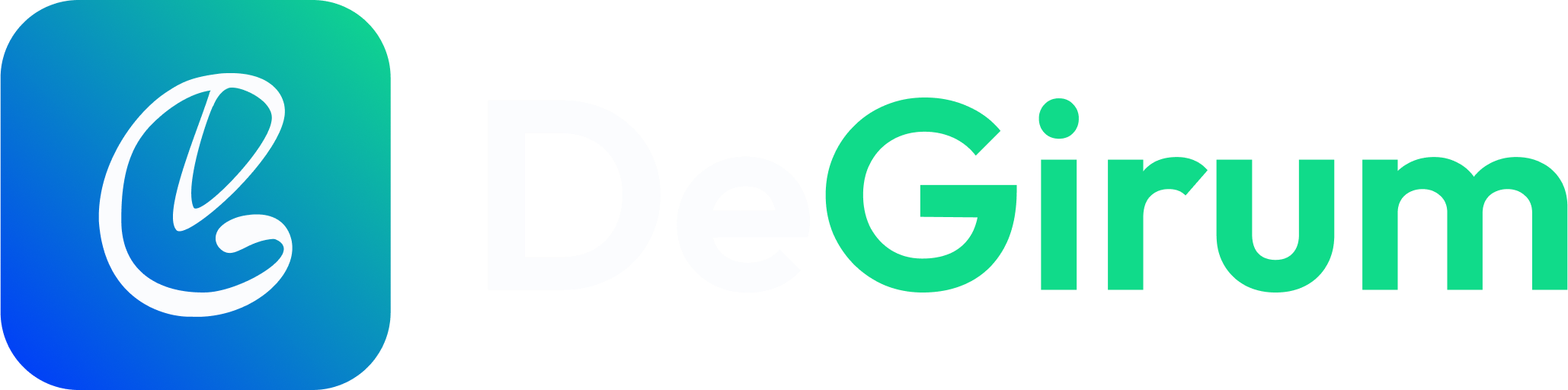 DeGirum Logo White