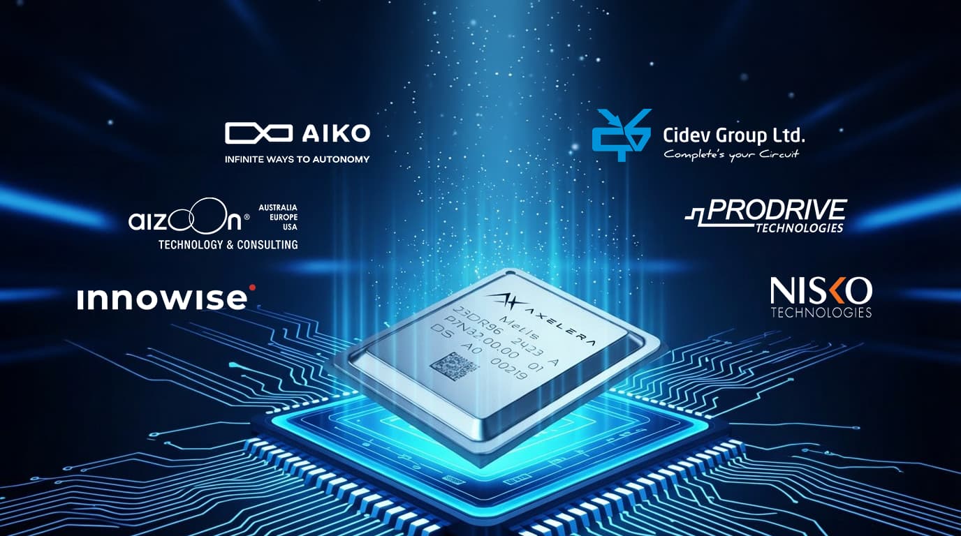 Axelera AI Announces Six New Partnerships to Unlock What Edge AI Can Build Next